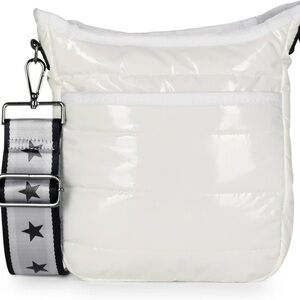 Haute Shore
Haute Shore - Nikki Blanc Crossbody White W Silver Strap